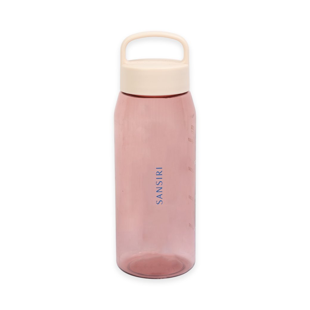 กระบอกน้ำพลาสติกใส BPA-free ปลอดภัยต่อสุขภาพ ฝาปิดแน่นพกพาสะดวก เหมาะเป็นของที่ระลึก ของชำร่วย และของแจกสำหรับลูกค้า
