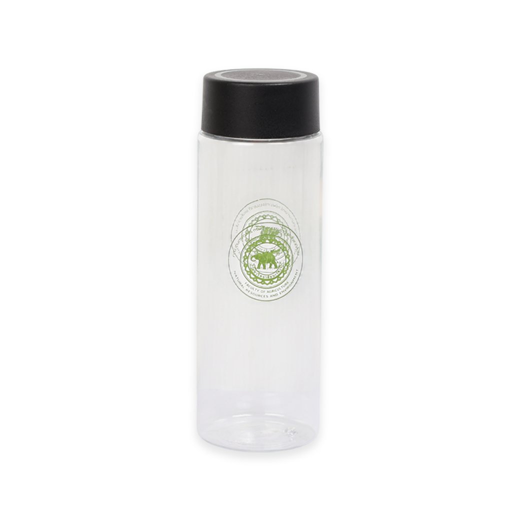 กระบอกน้ำพลาสติกใส BPA-free ปลอดภัยต่อสุขภาพ ฝาปิดแน่นพกพาสะดวก เหมาะเป็นของที่ระลึก ของชำร่วย และของแจกสำหรับลูกค้า