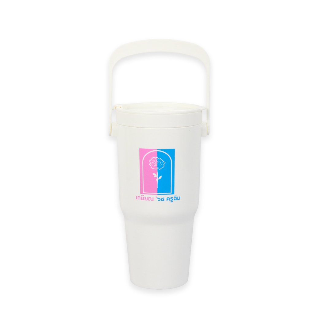 กระบอกน้ำพลาสติกใส BPA-free ปลอดภัยต่อสุขภาพ ฝาปิดแน่นพกพาสะดวก เหมาะเป็นของที่ระลึก ของชำร่วย และของแจกสำหรับลูกค้า