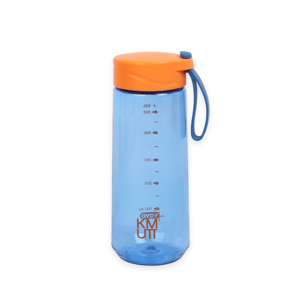 กระบอกน้ำพลาสติกใส BPA-free ปลอดภัยต่อสุขภาพ ฝาปิดแน่นพกพาสะดวก เหมาะเป็นของที่ระลึก ของชำร่วย และของแจกสำหรับลูกค้า