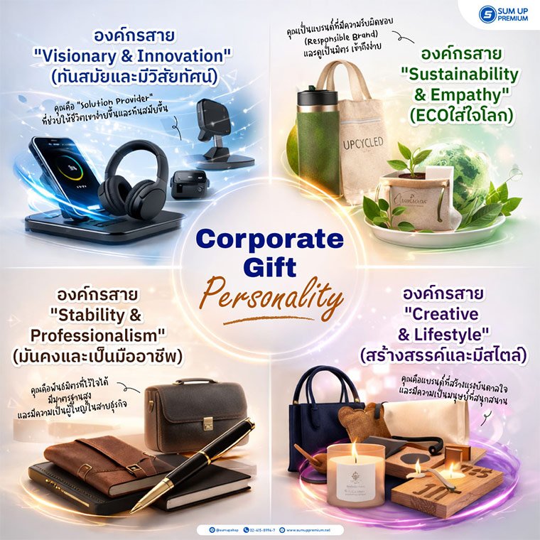 ของพรีเมี่ยมสำหรับองค์กร ของพรีเมี่ยมสำหรับสร้างแบรนด์