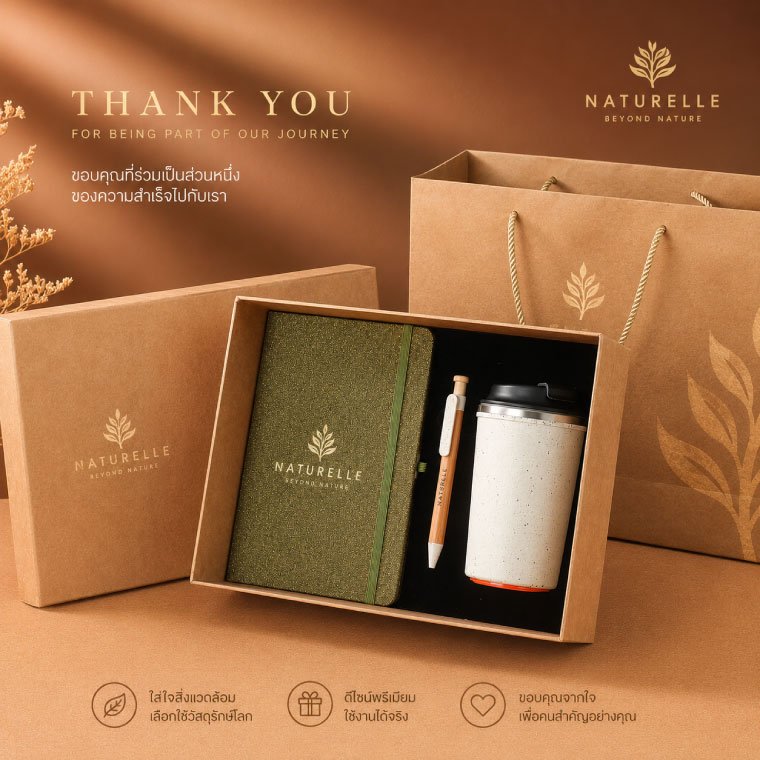 ความแตกต่างระหว่างของพรีเมียม (Premium Gift) กับของแจกทั่วไป
