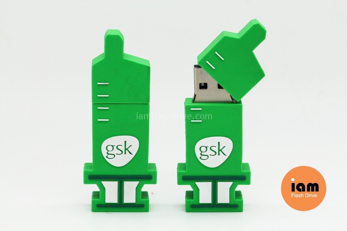 UF 2D-11 Fancy Flash Drive แฟลชไดร์ฟ แฟนซี