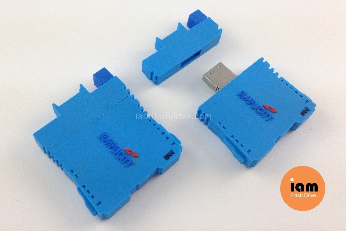 UF 2D-31 Fancy Flash Drive แฟลชไดร์ฟ แฟนซี