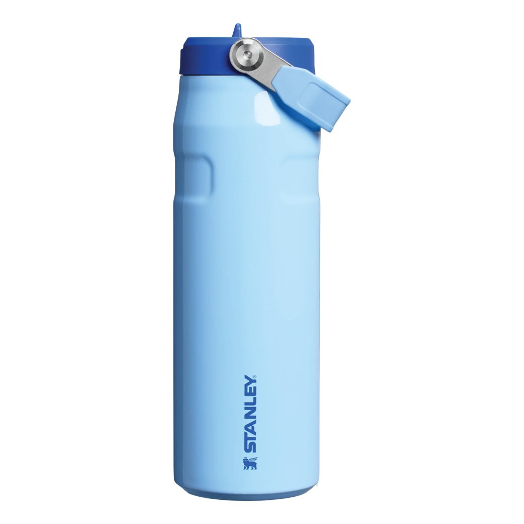 The IceFlow  Bottle with Flip Straw Lid  24oz
