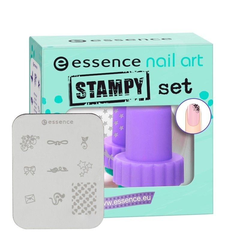 Create Beautiful Nail Art with the Essence Nail Art Stampy Set