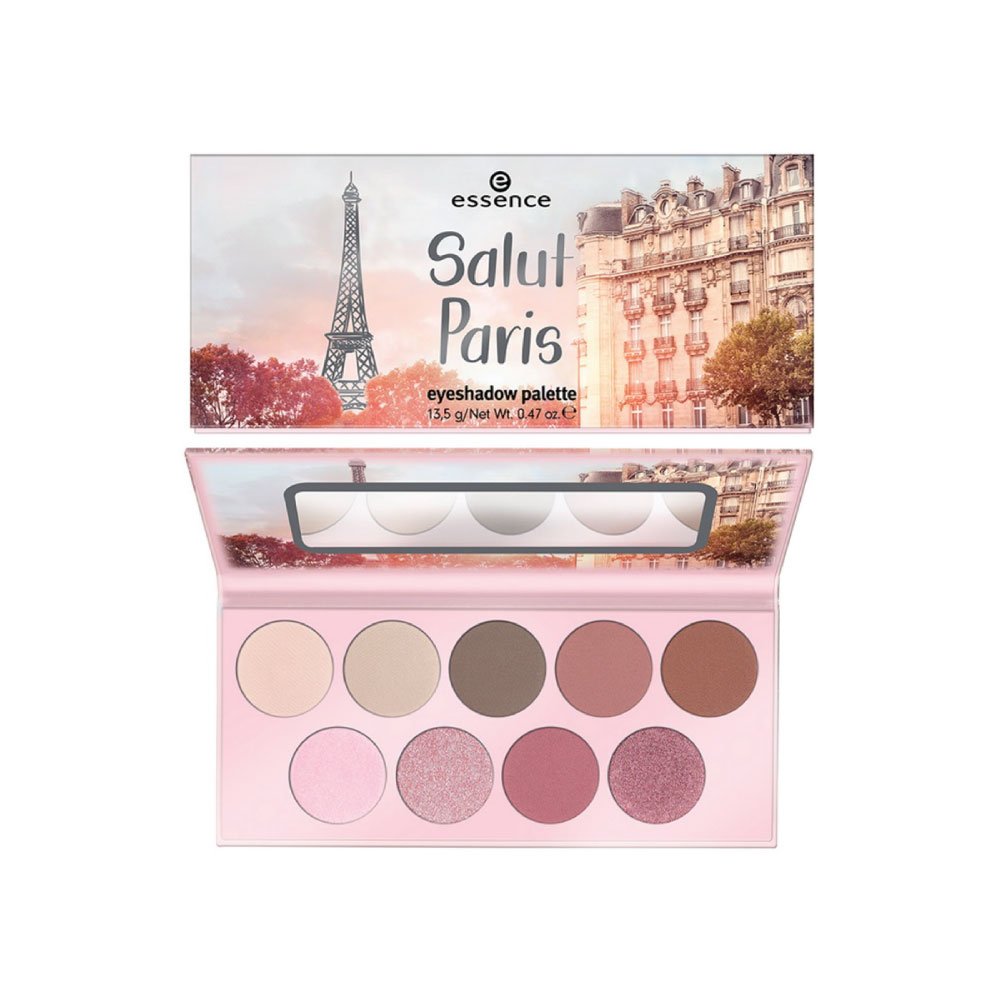 essence Salut Paris eyeshadow palette 02