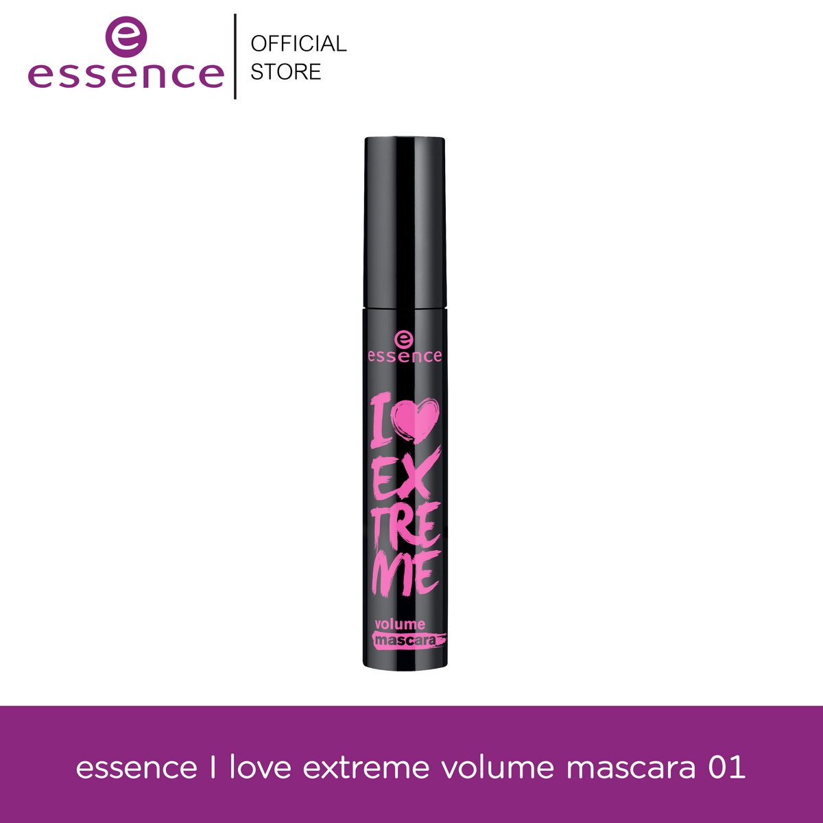 essence I love extreme - volume mascara 01