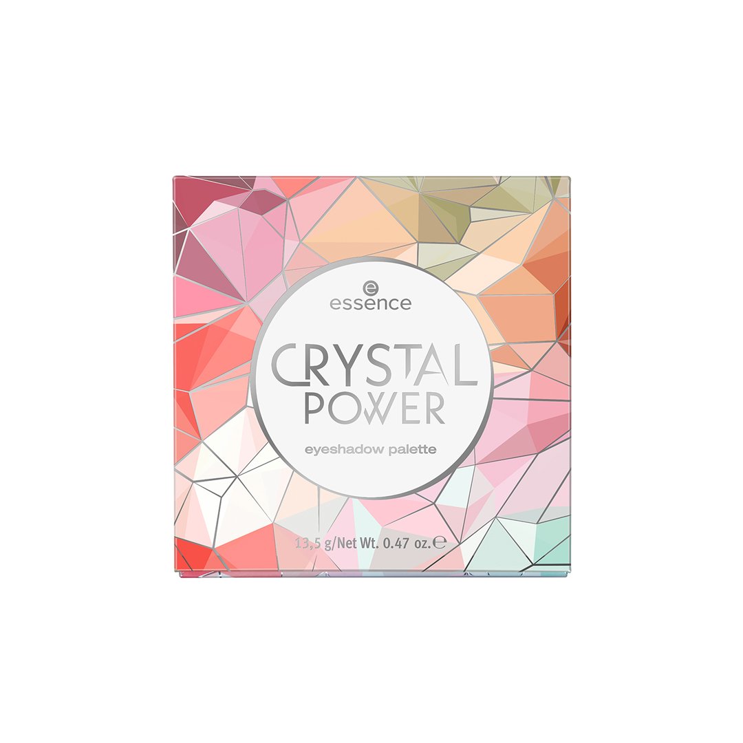 essence crystal power eyeshadow palette
