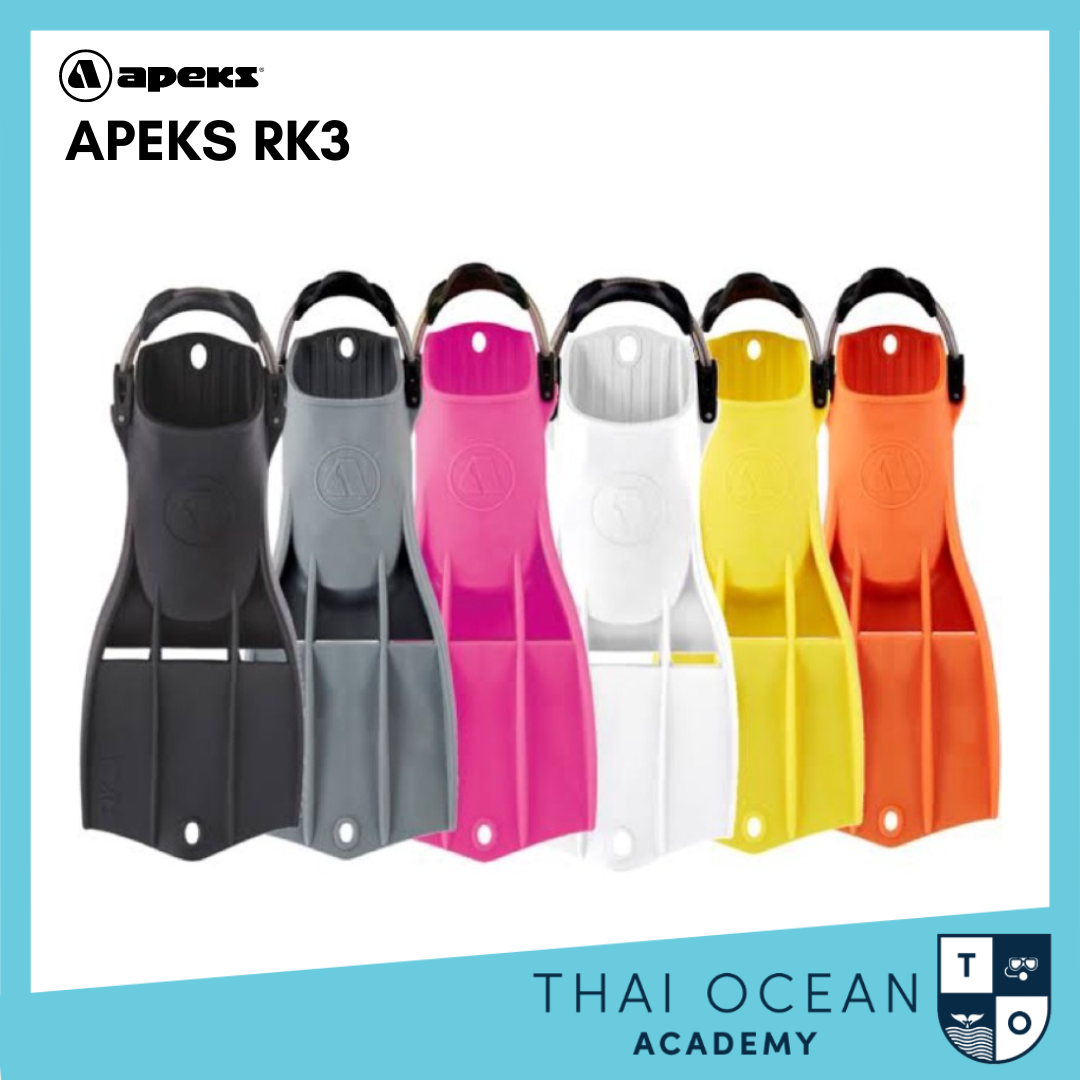 Apeks RK3 Fins | Thai Ocean Academy - thaioceanacademy