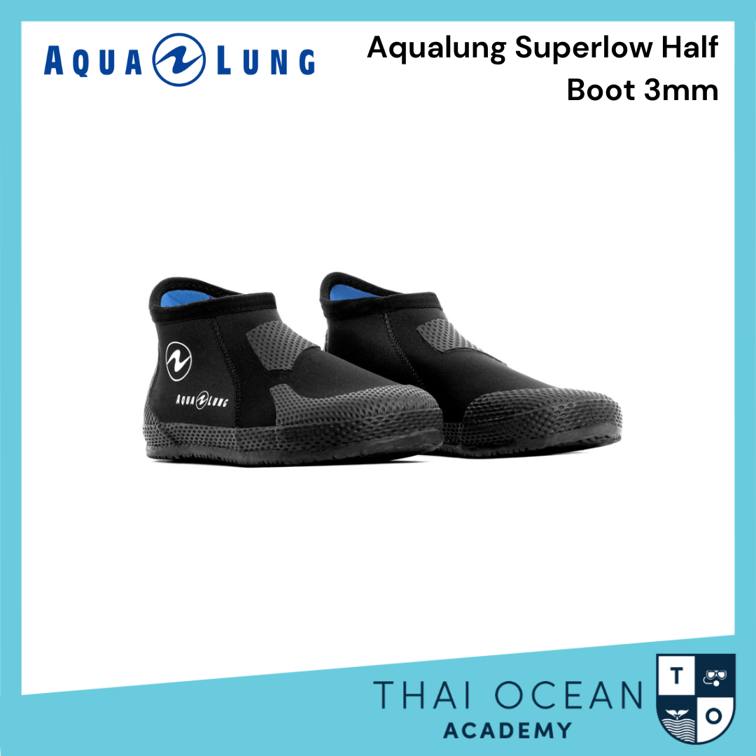 Aqualung Superlow Half Boot 3mm