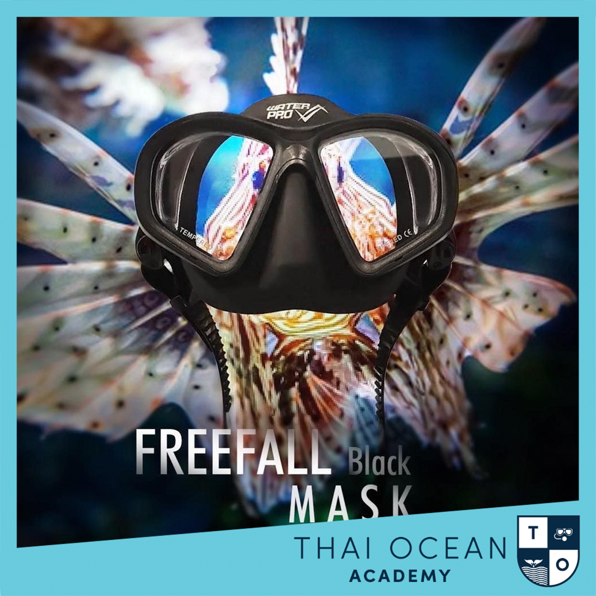 Water Rushing Mask Water Pro Freefall Mask | Thai Ocean Academy