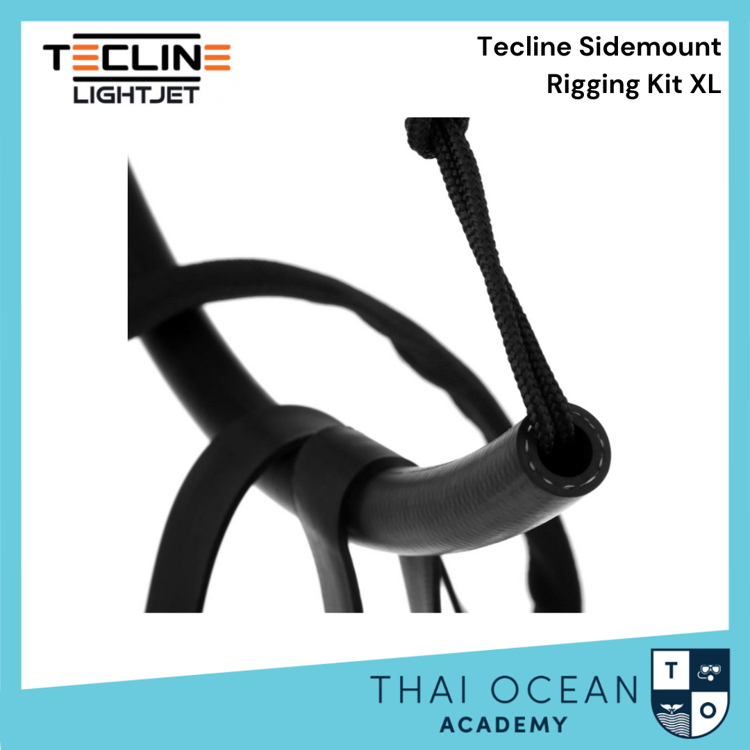 Tecline Sidemount Rigging Kit XL - Thai Ocean Academy