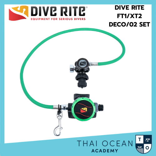 Dive Rite Xt2 DIVE RITE FT1/XT2 Deco/O2 Regulator