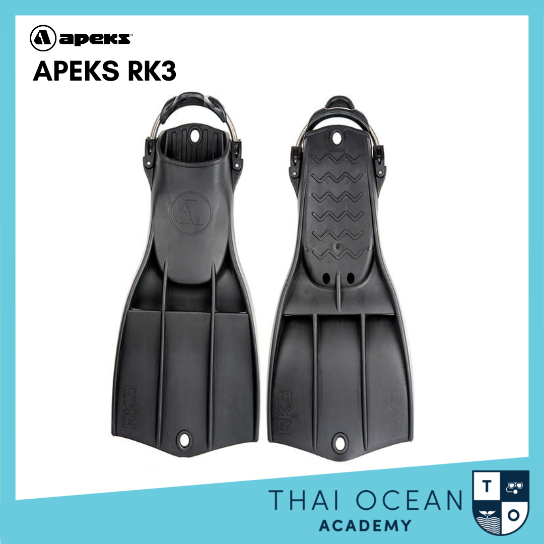 Apeks RK3 Fins ฟินดำน้ำ Scuba Diving | Thai Ocean Academy ...