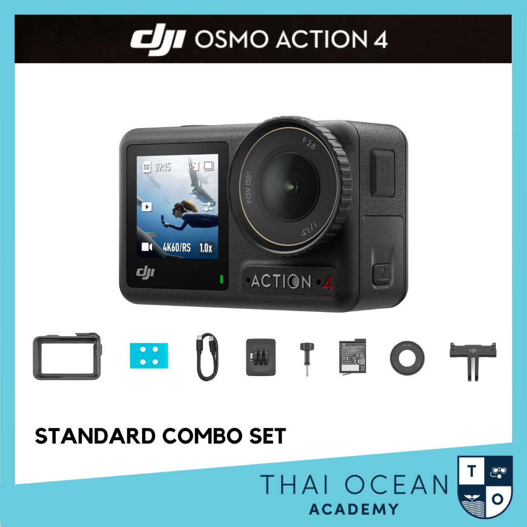 DJI Osmo Action 4 Standard Combo 276268 Action Video Cameras