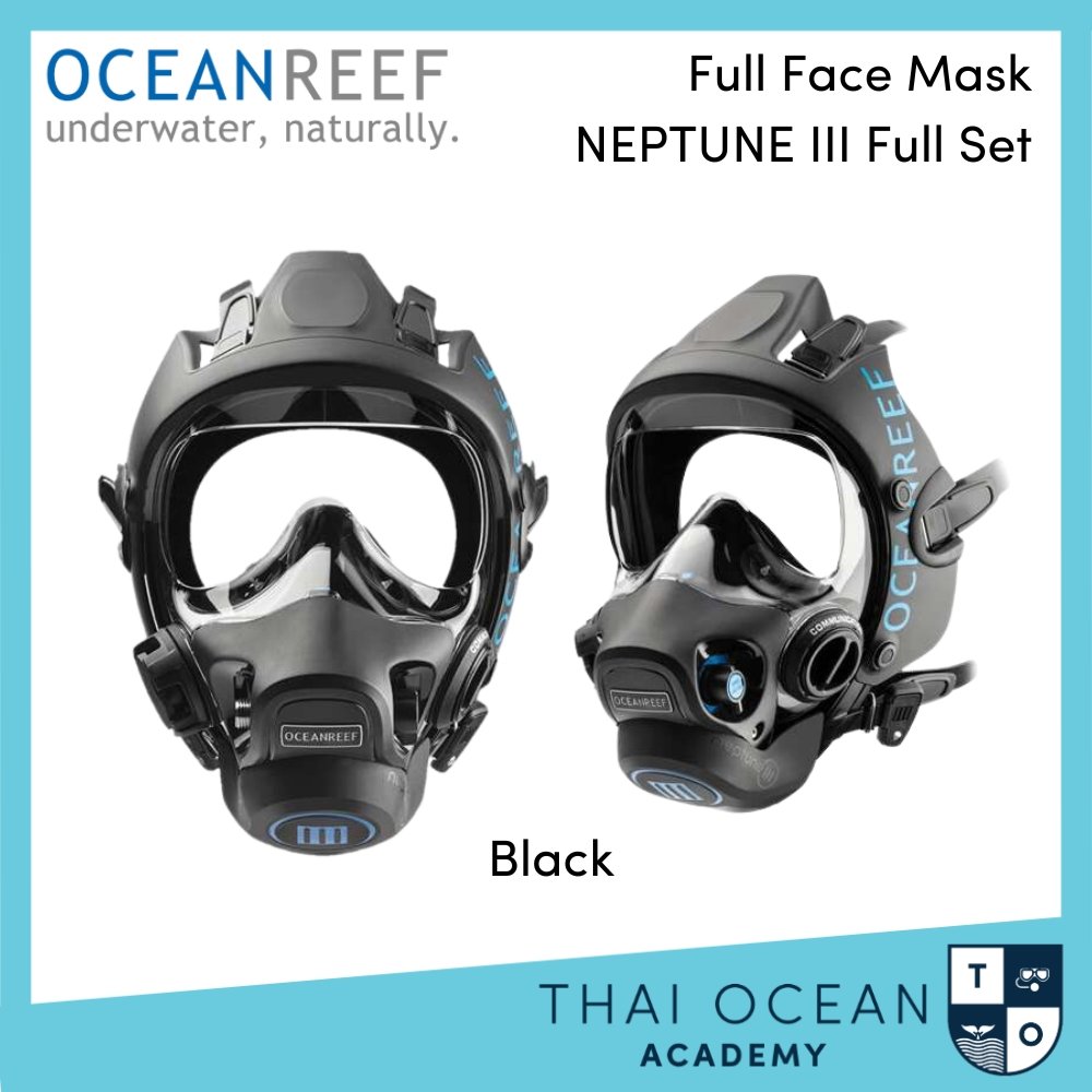 Ocean Rituals Mask OCEAN REEF FULL FACE MASK NEPTUNE III FULL SET