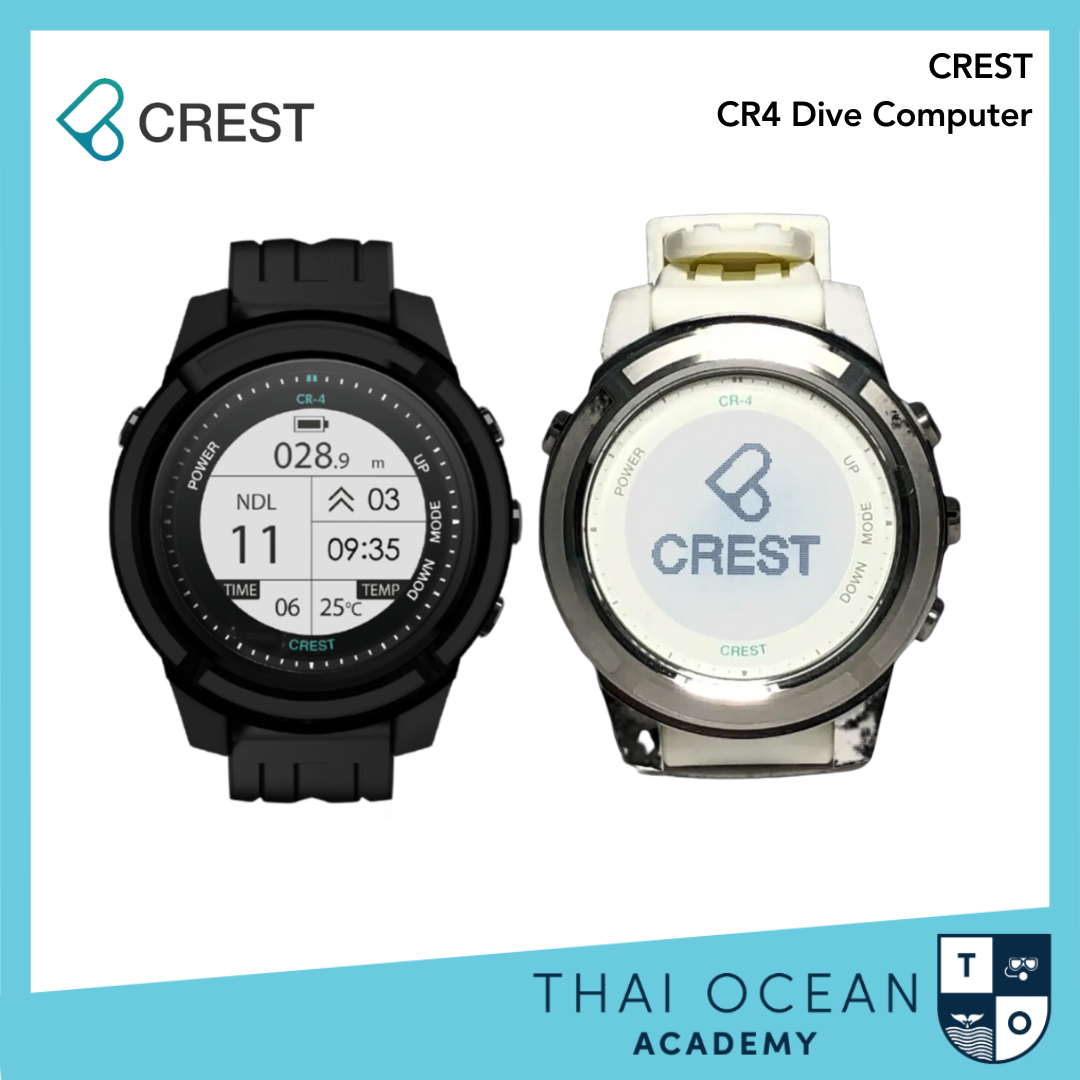 CREST CR4 Dive Computer - Thai Ocean Academy - thaioceanacademy