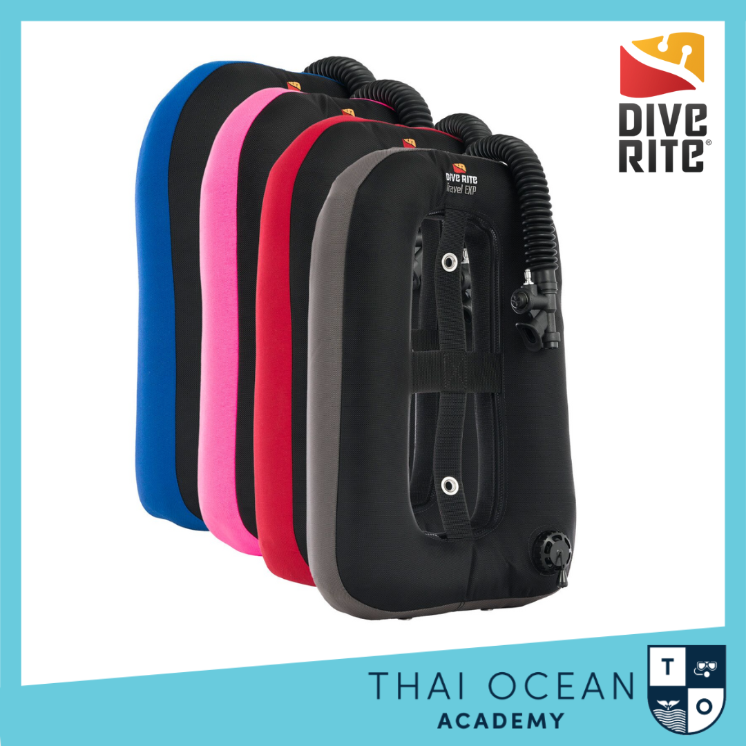 Dive Rite Transpac XT + Travel EXP Wing BCD Set (25lb) บีซีดีวิง ...