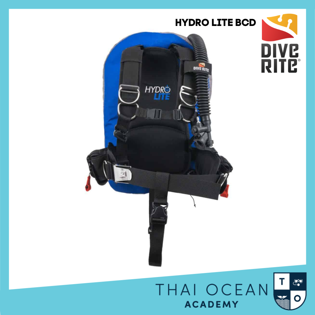 Dive Rite Mat Dive Rite Hydro Lite BCD - Thai Ocean Academy - thaioceanacademy