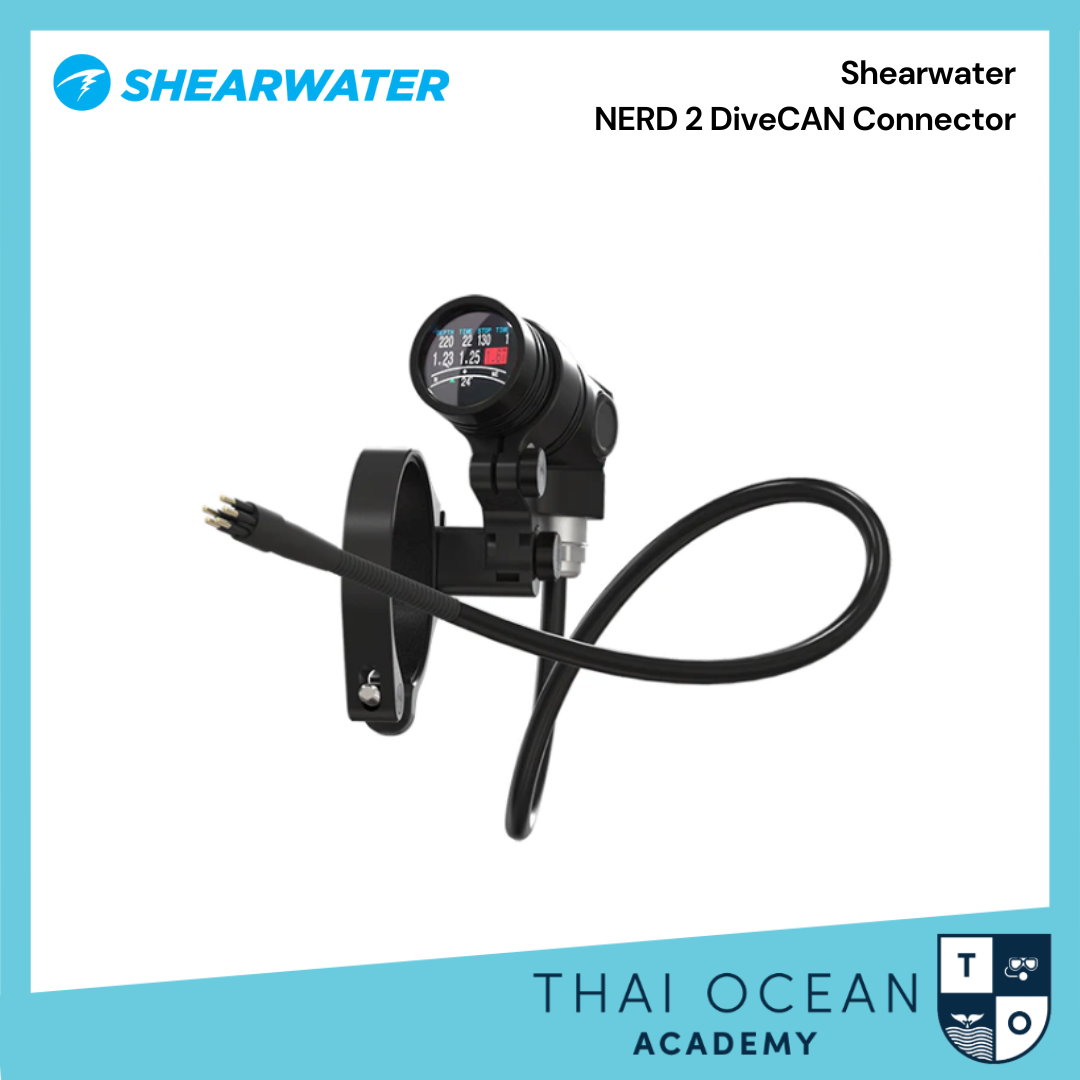 Shearwater NERD2 - DIVECAN CONNECTOR (5-PIN)