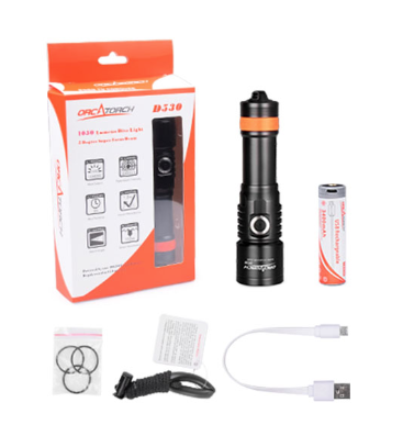 ORCATORCH D530 Tauchlampe 1300 Lumen LED ... - Life is simple ORCATORCH D530 Tauchlampe 1300 Lumen LED ... - Life is simple
