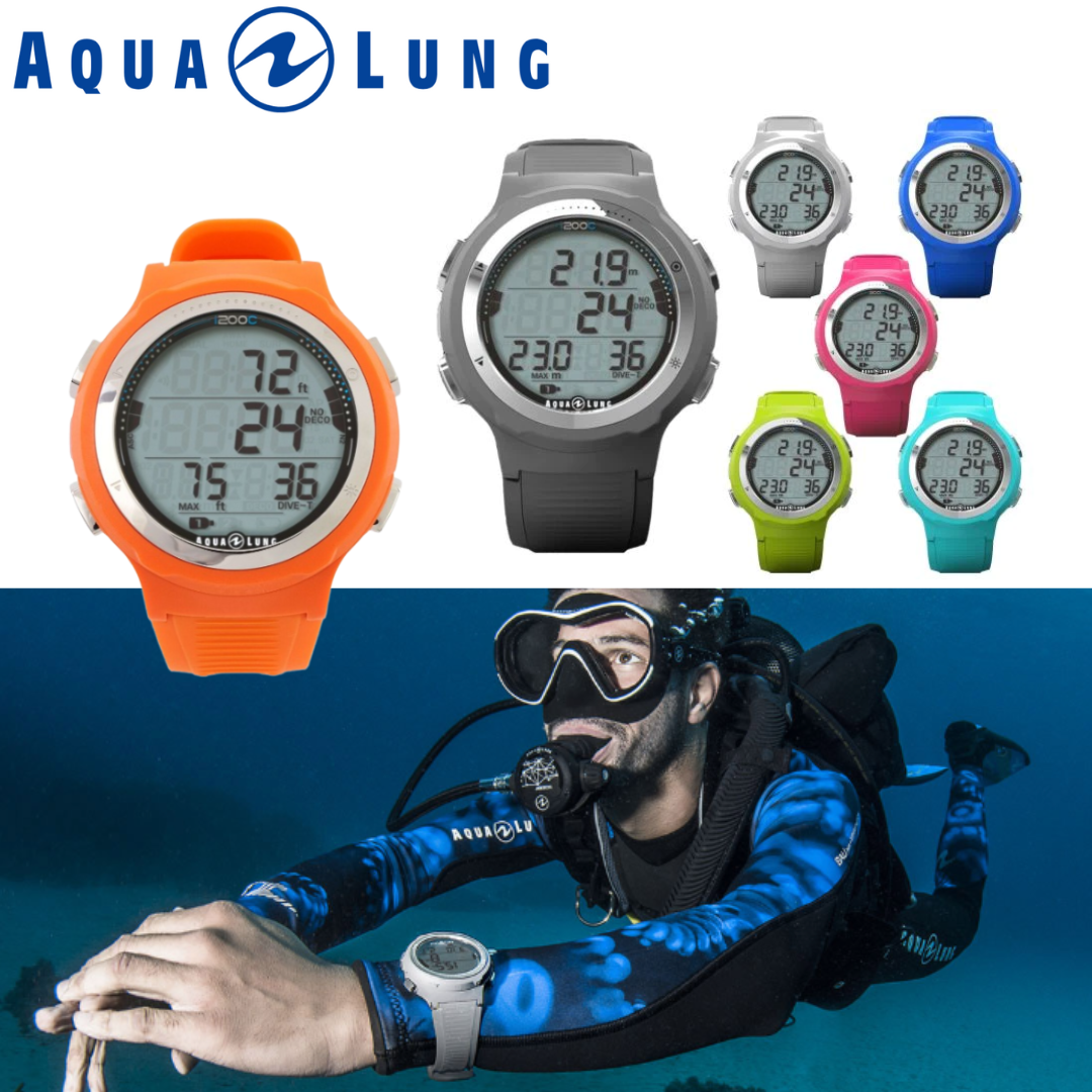 Diving Compus Aqualung i200c Dive Computer - Thai Ocean Academy