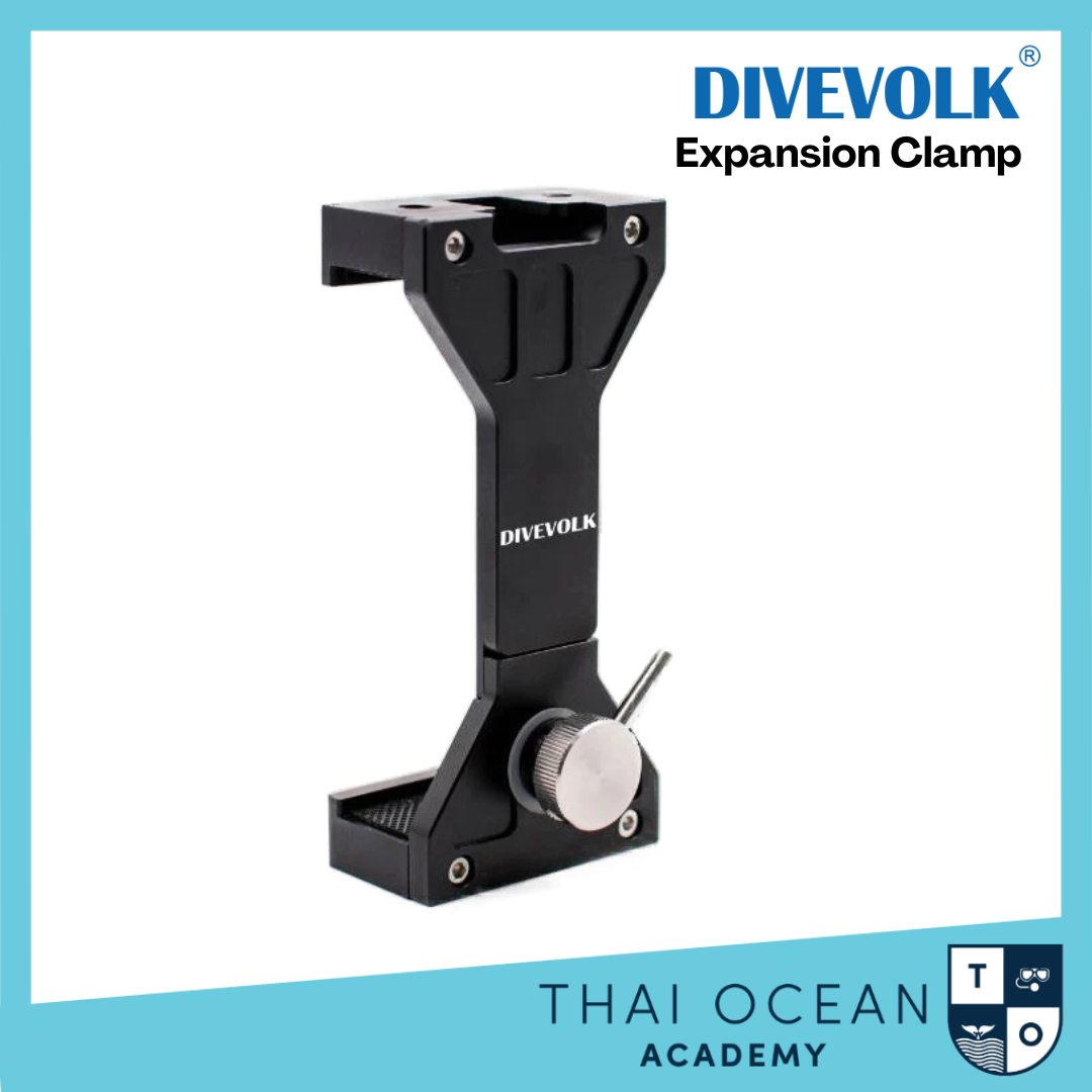 Divevolk Expansion Clamp for Seatouch 4 Max Underwater Case