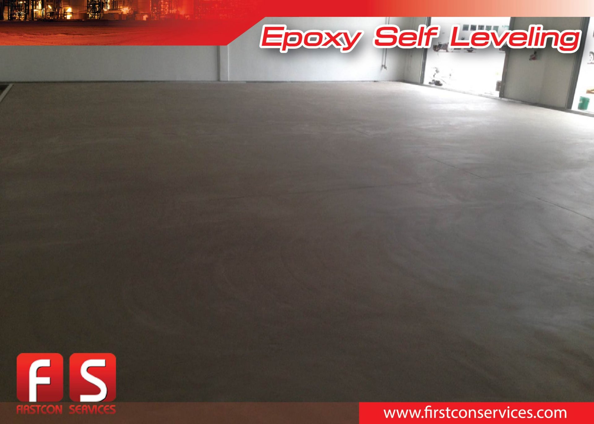 Epoxy Level Epoxy Self Leveling โครงการ โรงไฟฟ้า บ้านโพธิ์ จ.ฉะเชิงเทรา ...