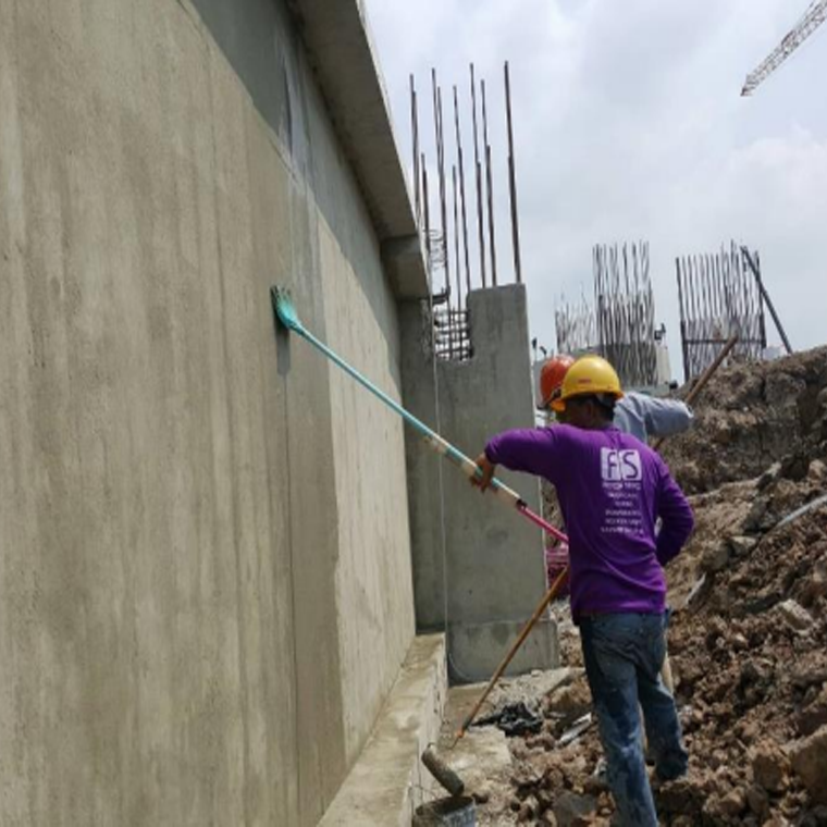 กันซึมชนิดซีเมนต์ยืดหยุ่นสูง Cement Base Coating กันซึมชนิดซีเมนต์ยืดหยุ่นสูง Cement Base Coating