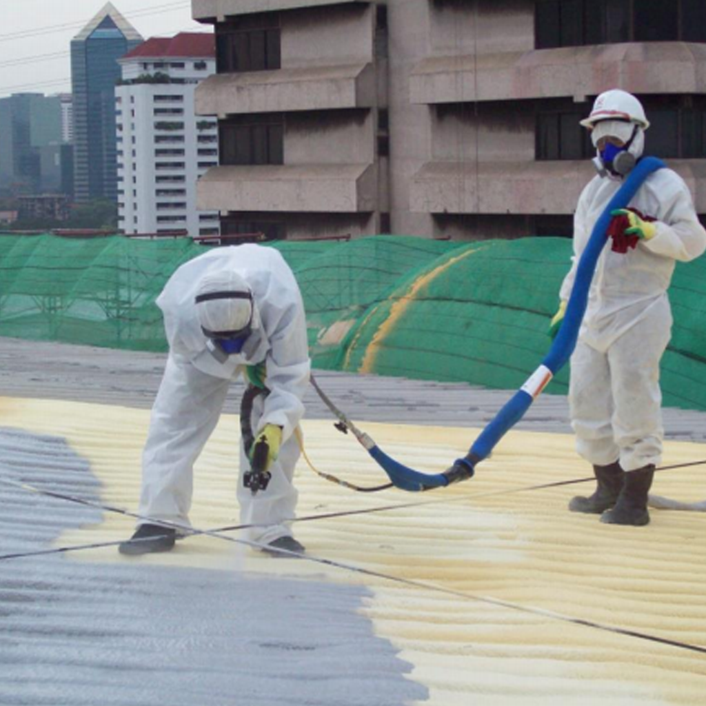 กันซึมชนิด เพียวโพลียูเรีย Pure Polyurea กันซึมชนิด เพียวโพลียูเรีย Pure Polyurea