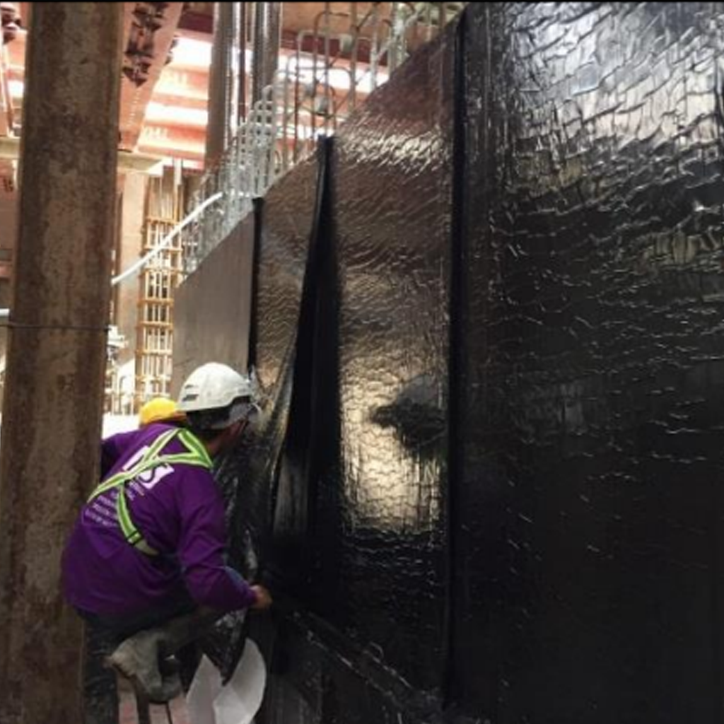 กันซึมชนิดแผ่นกาวในตัว Self Adhesive กันซึมชนิดแผ่นกาวในตัว Self Adhesive