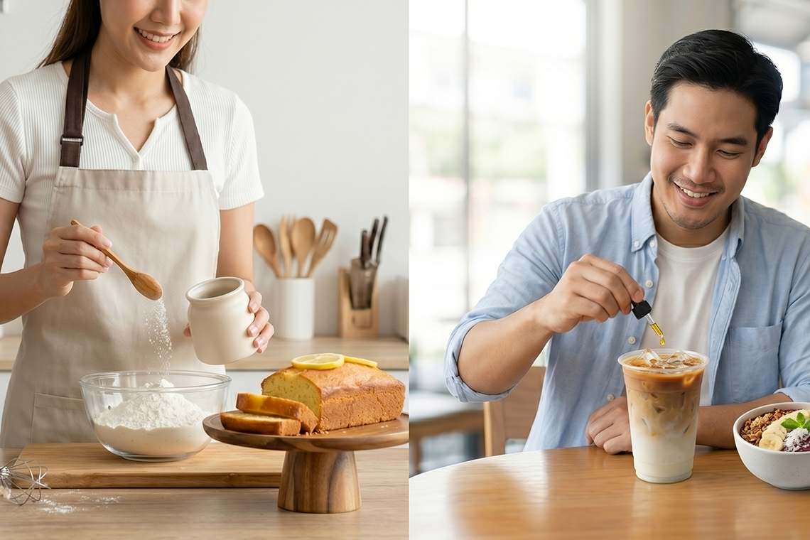 5 เคล็ดลับปรุงรสด้วย 'หอมหวาน' ให้มือโปรยังทัก! (ฉบับมือใหม่ใช้คุ้ม 7 เท่า และ 15 เท่า)