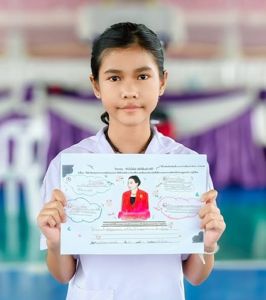  กิจกรรม "หัวใจใสใส เทิดไท้องค์ราชินี"