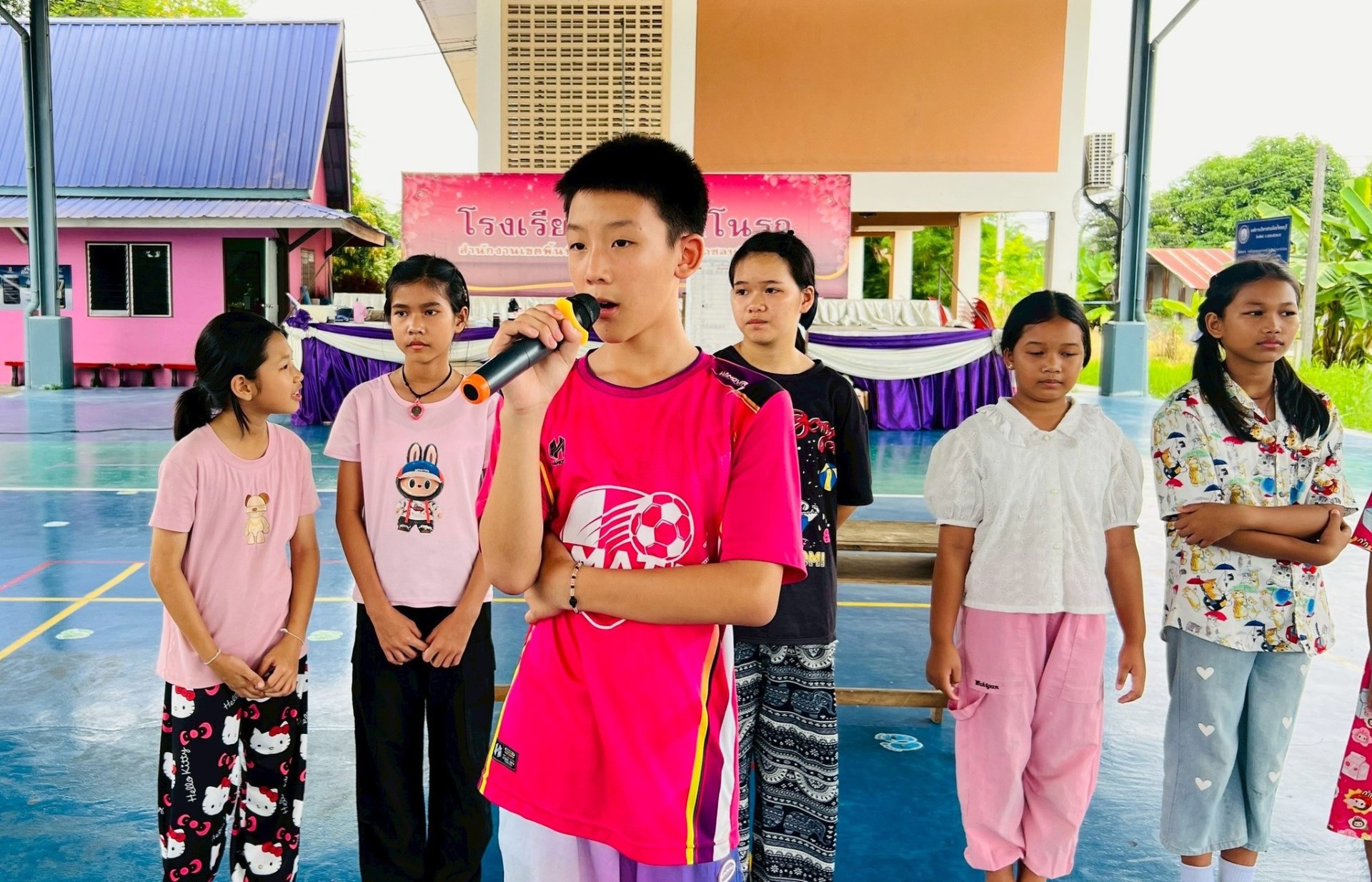 เลือกตั้งประธานนักเรียน ปีการศึกษา 2568