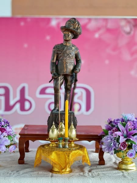 พิธีทบทวนคำปฏิญาณ วันคล้ายวันสถาปนาคณะลูกเสือแห่งชาติ