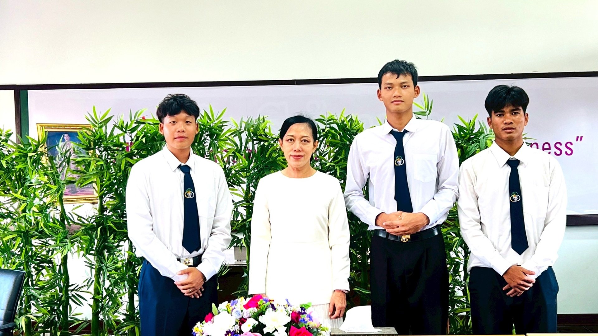 ยินดีต้อนรับนักศึกษาฝึกปฏิบัติการวิชาชีพ