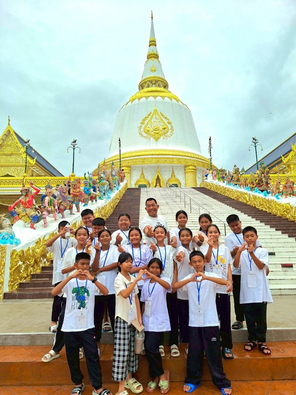 โครงการธรรมะสัญจร วันที่16 สิงหาคม 2568