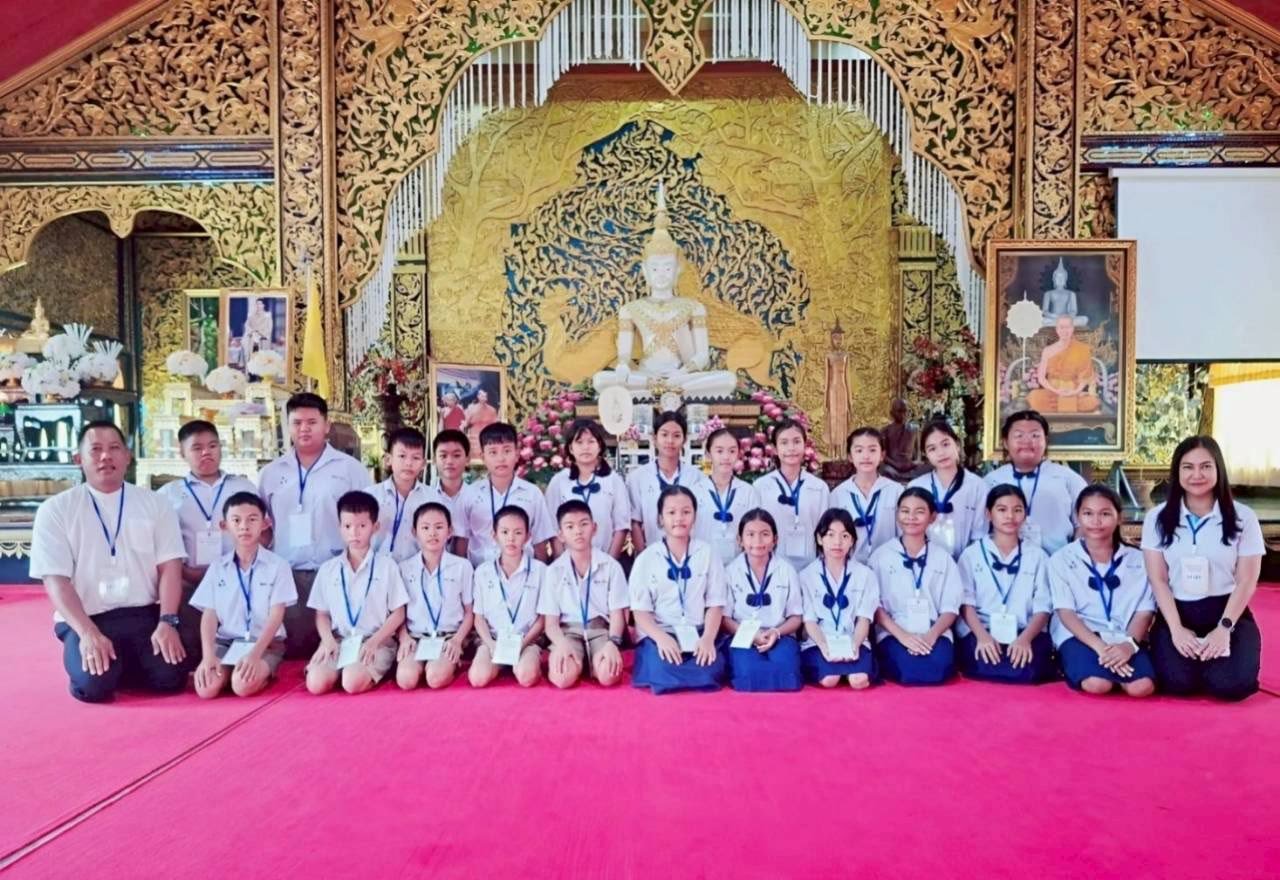  โครงการธรรมสัญจร วันที่15 สิงหาคม 2568