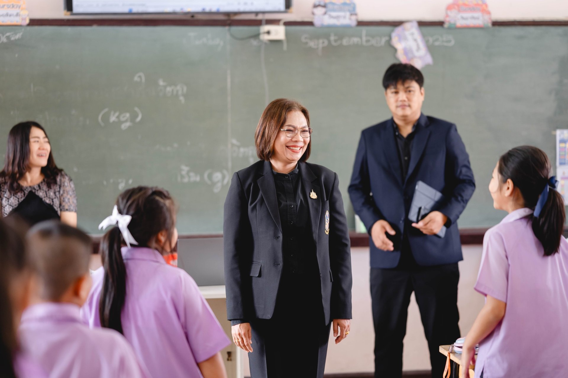  นิเทศฯ การเตรียมความพร้อมจัดการศึกษา ภาคเรียนที่ 2/2568