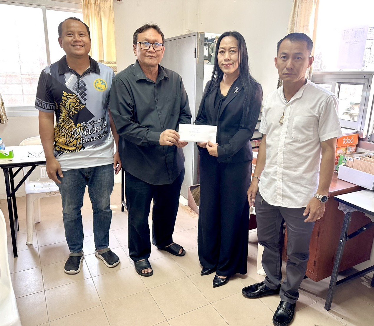 ขอบพระคุณ กลุ่มเกษตรกรทำนานาป่า