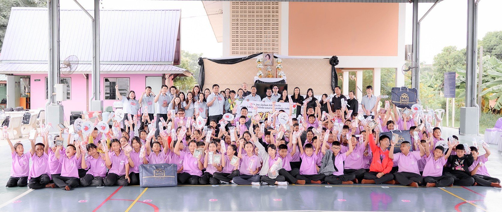 ขอบพระคุณ บริษัท ไทย เอ็นโอเค จำกัด