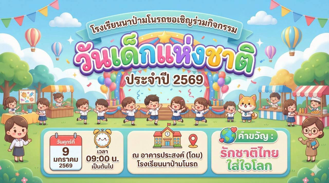 ภาพบรรยากาศการแสดง การเล่นเกมของเด็กๆ "วันเด็ก 69"