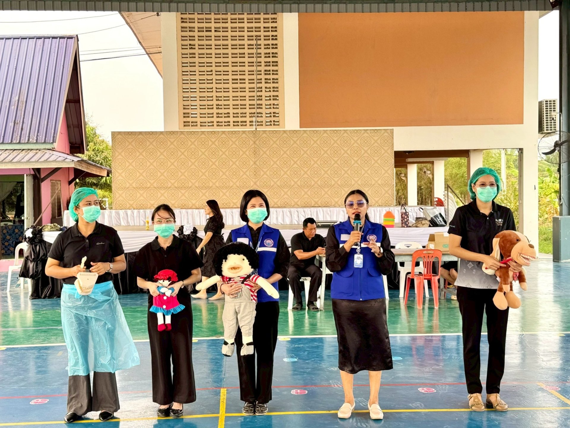  รพ.สต.นาป่าตรวจสุขภาพนักเรียนโรงเรียนนาป่ามโนรถ