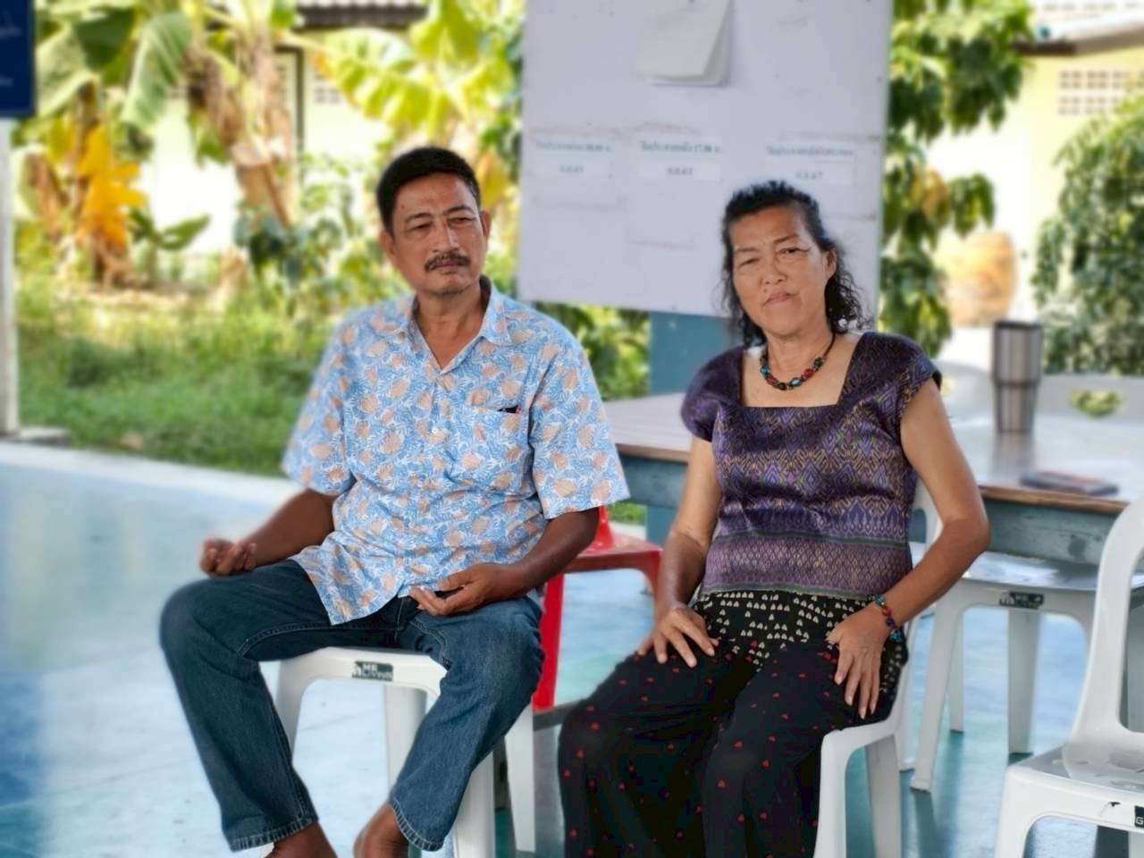  ขอขอบคุณ...ป้าหนิง ที่มาเลี้ยงอาหาร ขนม น้ำ และไอศกรีม