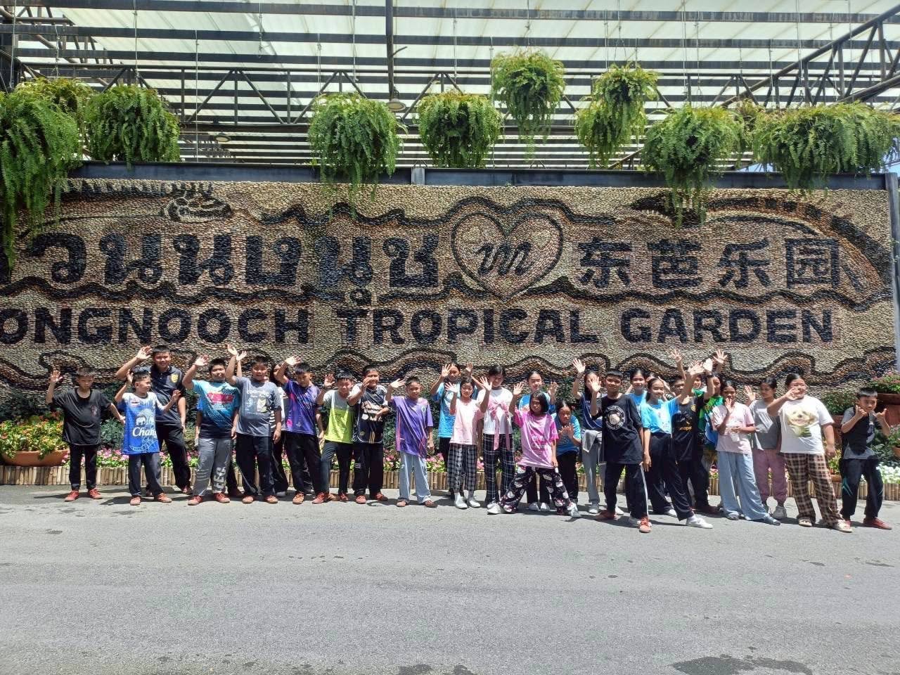 ภาพบรรยากาศศูนย์เยาวชนเทศบาลตำบลนาป่า วันที่2 ของพี่ๆป.6