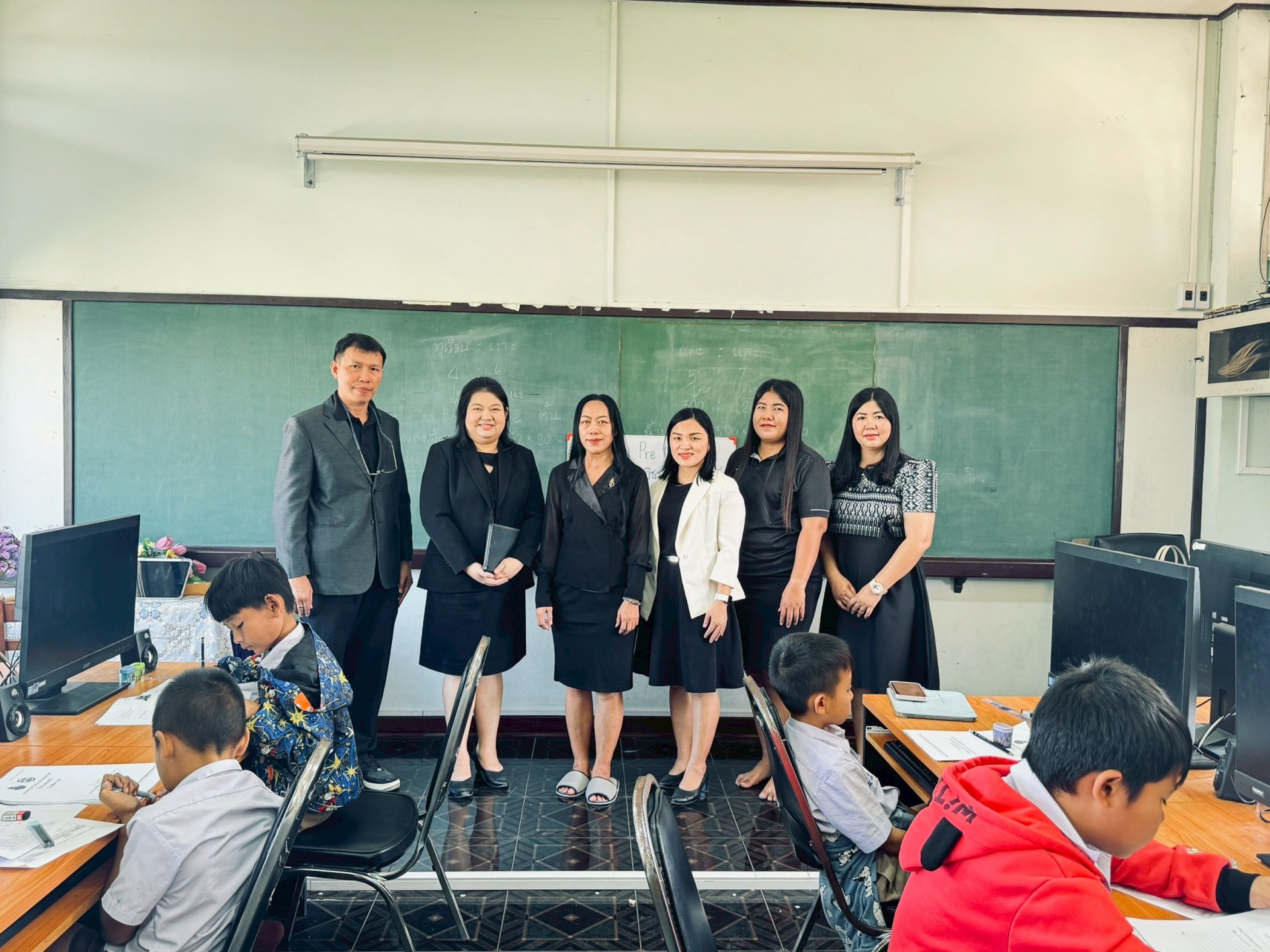  นิเทศ ติดตาม การทดสอบ Pre NT