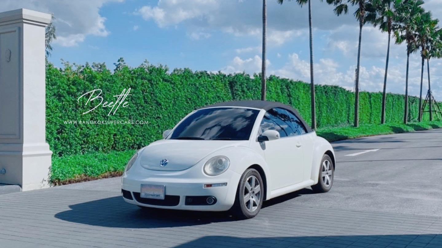 ให้เช่ารถ Beetle เปิดประทุน ให้เช่ารถบีทเทิ้ล รถน่ารัก ให้เช่ารถ Beetle เปิดประทุน ให้เช่ารถบีทเทิ้ล รถน่ารัก