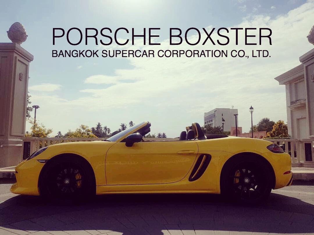 ให้เช่า PORSCHE BOXSTER รถหรูเปิดประทุนให้เช่าสำหรับถ่ายหนัง ถ่ายละคร  ให้เช่า PORSCHE BOXSTER รถหรูเปิดประทุนให้เช่าสำหรับถ่ายหนัง ถ่ายละคร