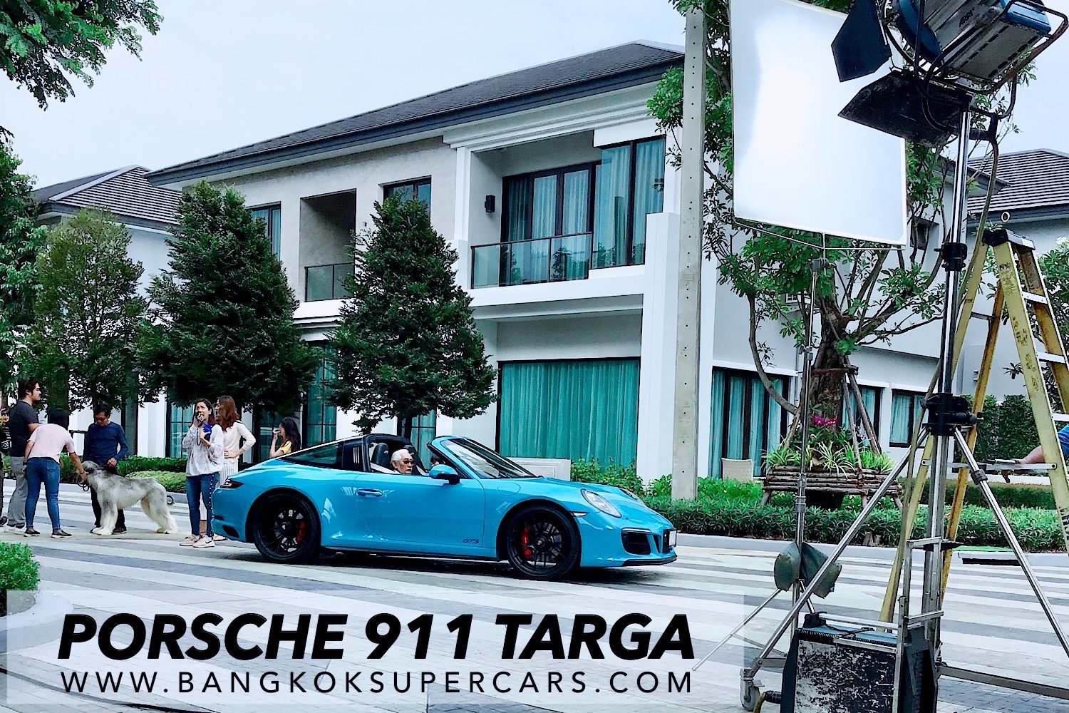 ให้เช่ารถ Porsche 911 ให้เช่ารถSupercar ถ่ายโฆษณาหมู่บ้าน The City ให้เช่ารถ Porsche 911 ให้เช่ารถSupercar ถ่ายโฆษณาหมู่บ้าน The City